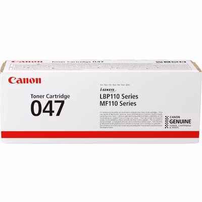 Immagine di Toner Laser CANON CRG047 2164C002 nero 1600 copie