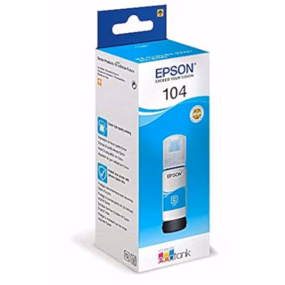 Immagine di Inkjet EPSON C13T00P240 ciano 65 ml