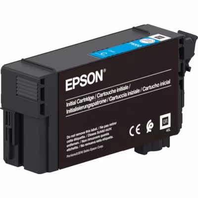 Immagine di Inkjet EPSON C13T40D240 ciano 50 ml