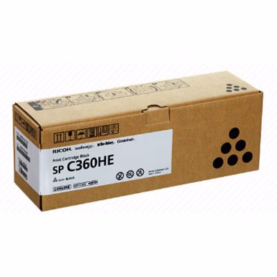 Immagine di Toner Laser RICOH SPC360HE 408184 nero 4500 copie