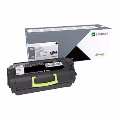 Immagine di Toner Laser return program LEXMARK 58D2U00 nero 55000 copie