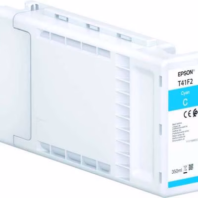 Immagine di Inkjet EPSON C13T41F240 ciano 350 ml