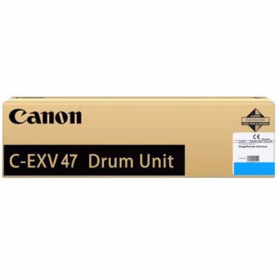 Immagine di Drum CANON C-EXV47 8521B002 ciano 33000 copie