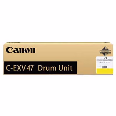 Immagine di Drum CANON C-EXV47 8523B002 giallo 33000 copie