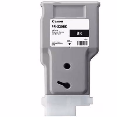 Immagine di Inkjet CANON PFI-320BK 2890C001 nero 300 ml