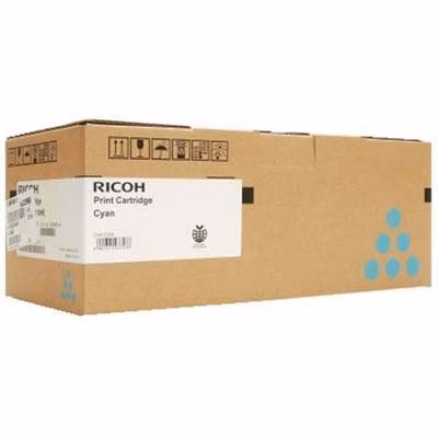 Immagine di Toner Laser RICOH 821262 ciano 22500 copie
