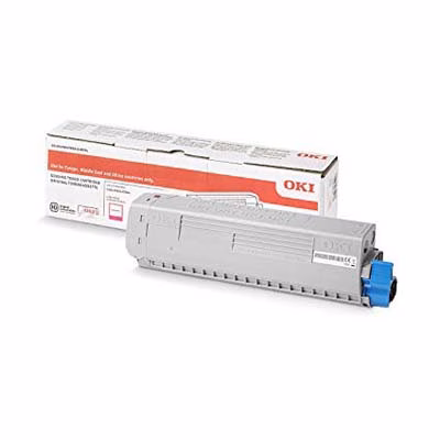 Immagine di Toner Laser OKI 47095702 magenta 5000 copie