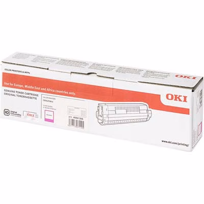 Immagine di Toner Laser OKI 46861306 magenta 10000 copie