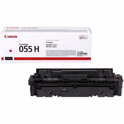 Immagine di Toner Laser CANON 3018C002 magenta 5900 copie