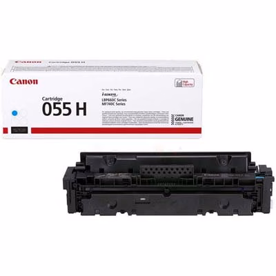 Immagine di Toner Laser CANON 3019C002 ciano 5900 copie