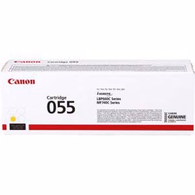 Immagine di Toner Laser CANON 3013C002 giallo 2100 copie