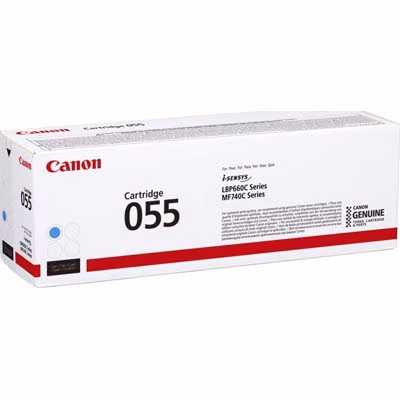 Immagine di Toner Laser CANON 3015C002 ciano 2100 copie