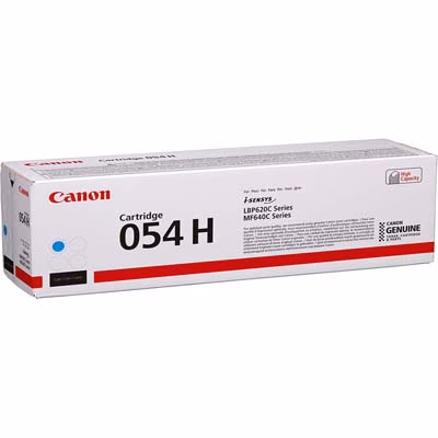Immagine di Toner Laser CANON 3027C002 ciano 2300 copie