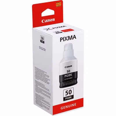Immagine di Inkjet CANON G1-50 PGBK 3386C001 nero 6000 copie