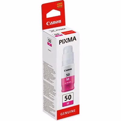 Immagine di Inkjet CANON G1-50M 3404C001 magenta 7700 copie