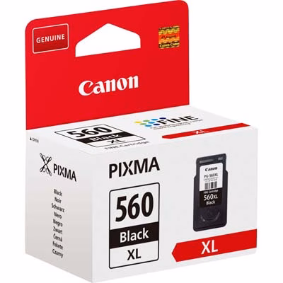 Immagine di Inkjet CANON PG-560XL 3712C001 nero 4000 copie