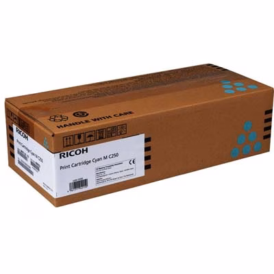 Immagine di Toner Laser RICOH 408353 ciano 2300 copie