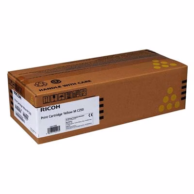Immagine di Toner Laser RICOH 408355 giallo 2300 copie