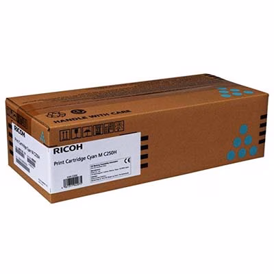 Immagine di Toner Laser RICOH 408341 ciano 6300 copie