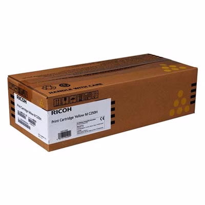 Immagine di Toner Laser RICOH 408343 giallo 6300 copie