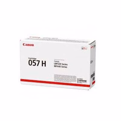 Immagine di Toner Laser CANON 057H 3010C002 nero 10000 copie