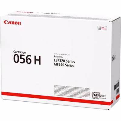 Immagine di Toner Laser CANON 056H 3008C002 nero 21000 copie
