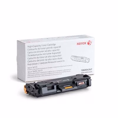 Immagine di Toner Laser XEROX 106R04347 nero 3000 copie