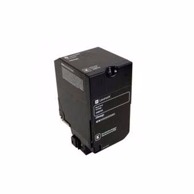 Immagine di Toner Laser LEXMARK 24B6720 nero 20000 copie