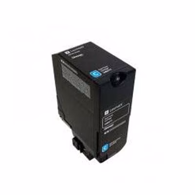 Immagine di Toner Laser LEXMARK 24B6717 ciano 13000 copie