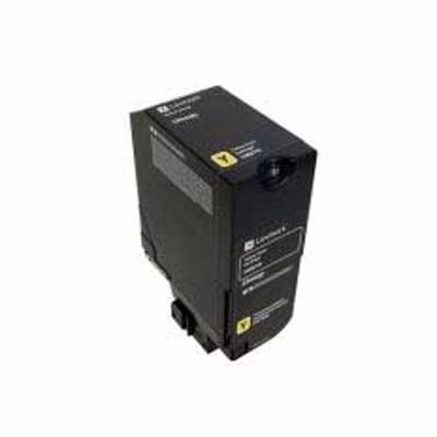 Immagine di Toner Laser LEXMARK 24B6719 giallo 13000 copie