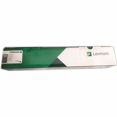 Immagine di Toner Laser return program LEXMARK 24B6846 ciano 30000c
