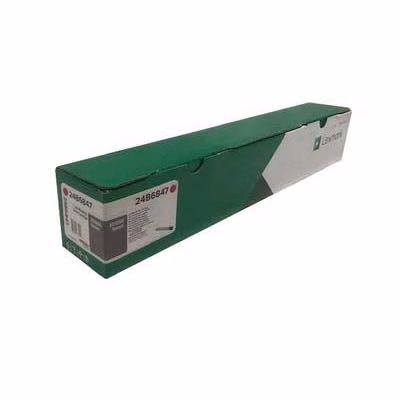 Immagine di Toner Laser return program LEXMARK 24B6847 magenta 30000c