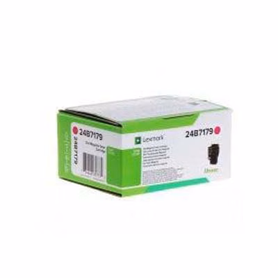 Immagine di Toner Laser return program LEXMARK 24B7179 magenta 6000c