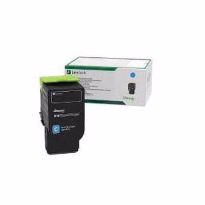 Immagine di Toner Laser return program LEXMARK 78C2UC0 ciano 7000 copie