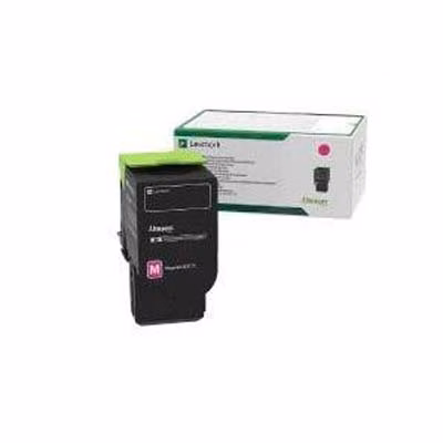 Immagine di Toner Laser return program LEXMARK 78C2UM0 magenta 7000c