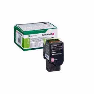 Immagine di Toner Laser return program LEXMARK C232HM0 magenta 2300c