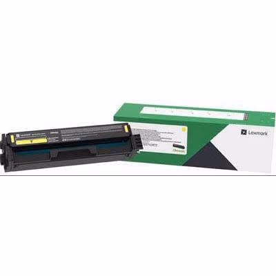 Immagine di Toner Laser return program LEXMARK C3220Y0 giallo 1500cop