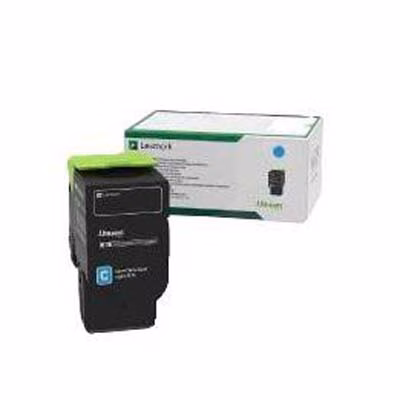 Immagine di Toner Laser return program LEXMARK 78C20C0 ciano 1400 copie