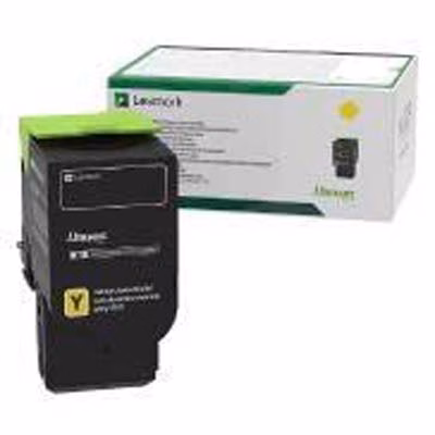 Immagine di Toner Laser return program lexmark 78c20y0 giallo 1400cop