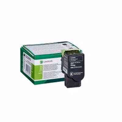 Immagine di Toner Laser return program LEXMARK C2320K0 nero 1000copie