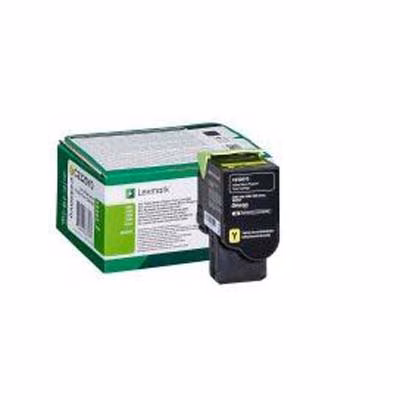 Immagine di Toner Laser return program LEXMARK C2320Y0 giallo 1000cop