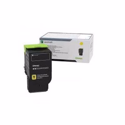 Immagine di Toner Laser return program lexmark c240x40 giallo 3500c