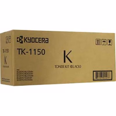 Immagine di Toner Laser KYOCERA 1T02RV0NL0 TK-1150 nero 3000 copie