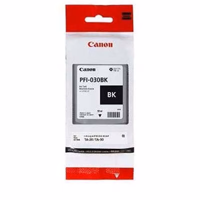 Immagine di Serbatoio Inkjet CANON PFI-030BK 3489C001 nero 55 ml
