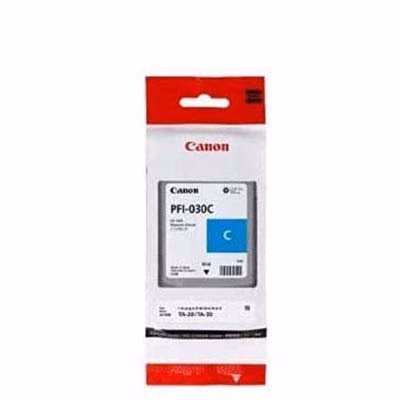 Immagine di Serbatoio Inkjet CANON PFI-030C 3490C001 ciano 55 ml