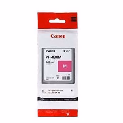 Immagine di Serbatoio Inkjet CANON PFI-030M 3491C001 magenta 55 ml