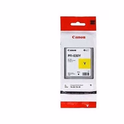 Immagine di Serbatoio Inkjet CANON PFI-030Y 3492C001 giallo 55 ml