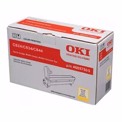 Immagine di Drum OKI 46857505 giallo 30000 copie
