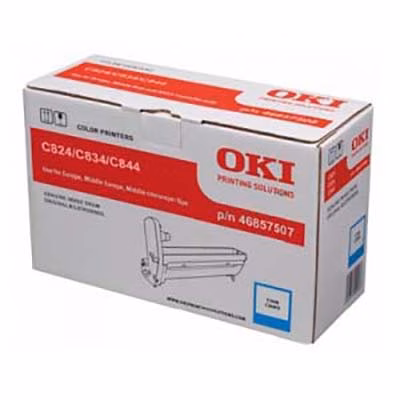 Immagine di Drum OKI 46857507 ciano 30000 copie