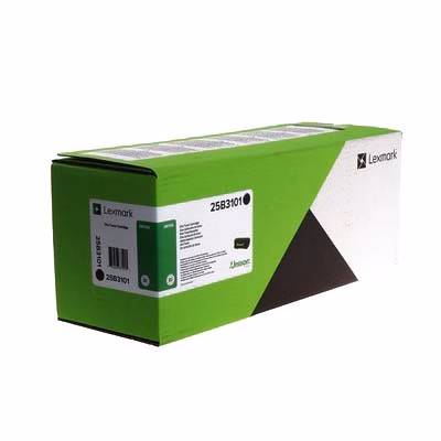 Immagine di Toner Laser return program LEXMARK 25B3101 nero 45000 copie